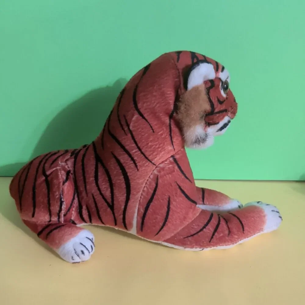 Realistic Stuffed Plush Tiger Goffa Intl Corp 14”
